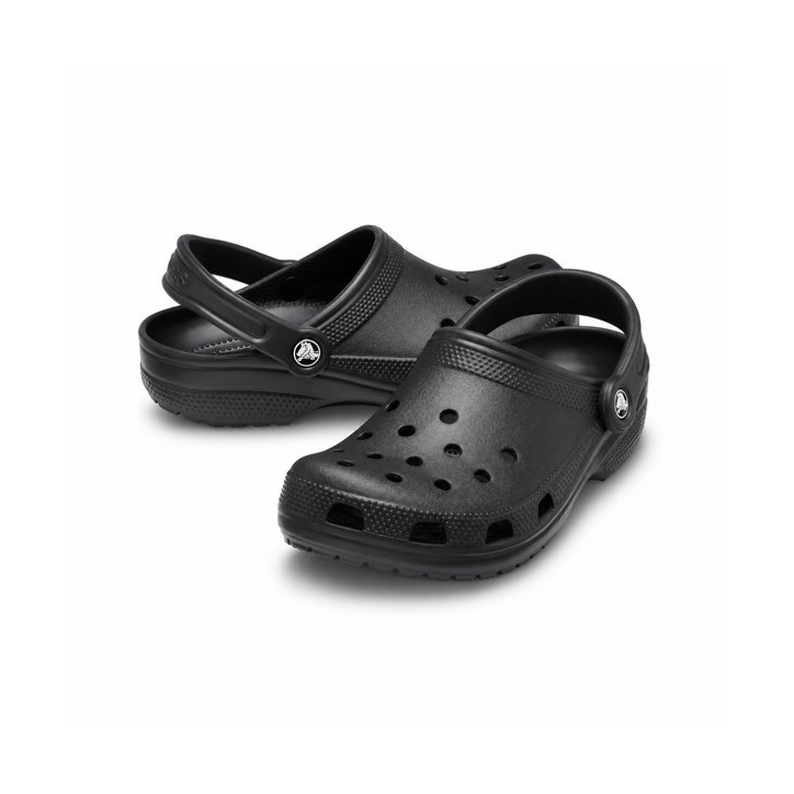 Crocs Classic Clog 'Black' Unisex Clogs (10001-001)