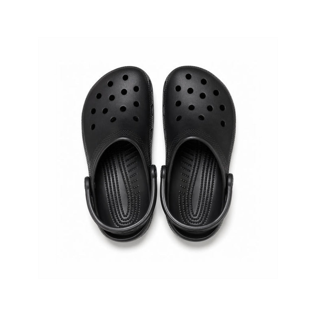 Crocs Classic Clog 'Black' Unisex Clogs (10001-001)