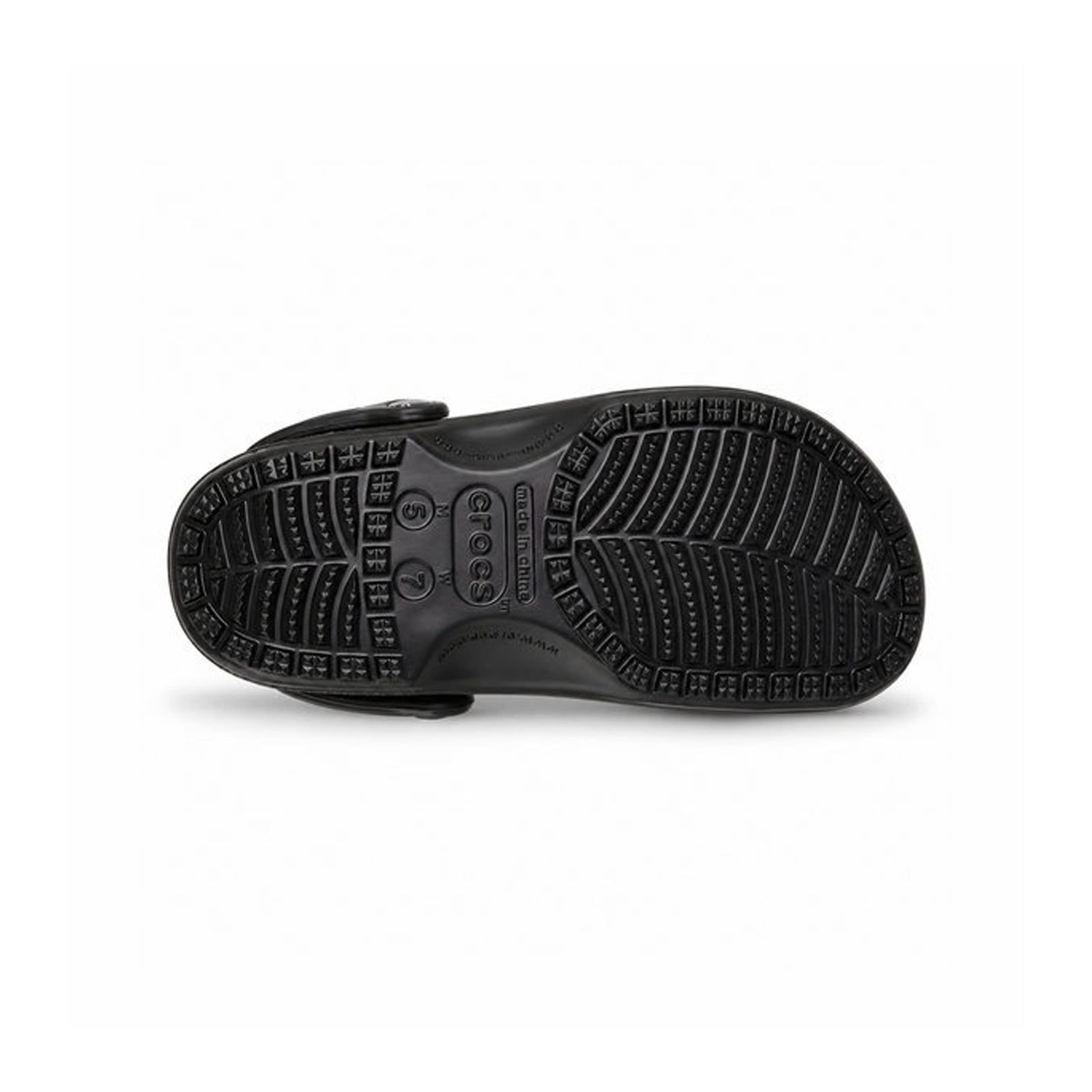 Crocs Classic Clog 'Black' Unisex Clogs (10001-001)