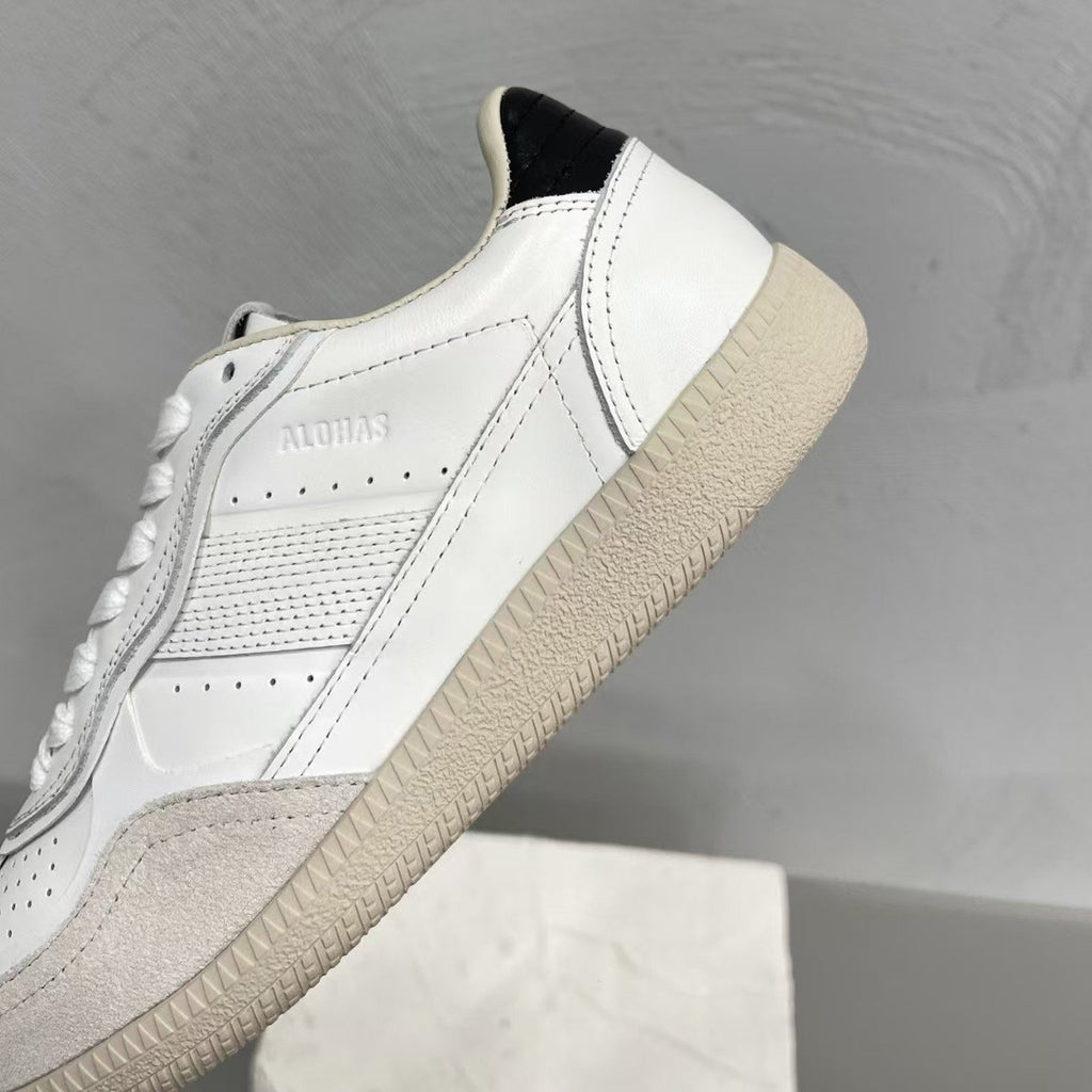 Alohas TB.490 White Leather Sneakers – Original Com