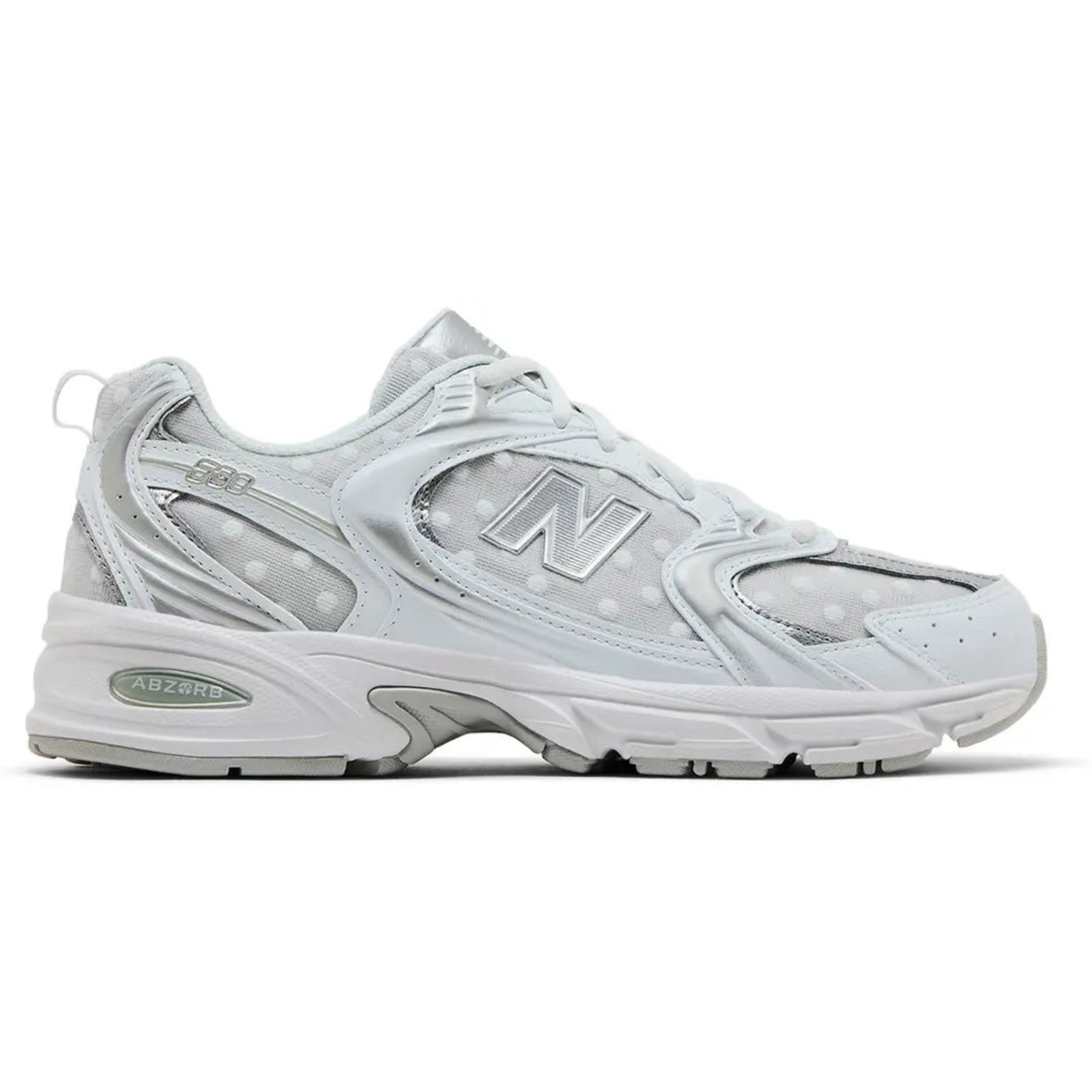 New Balance 530 'White Silver Metallic Polka Dots' U530HFW