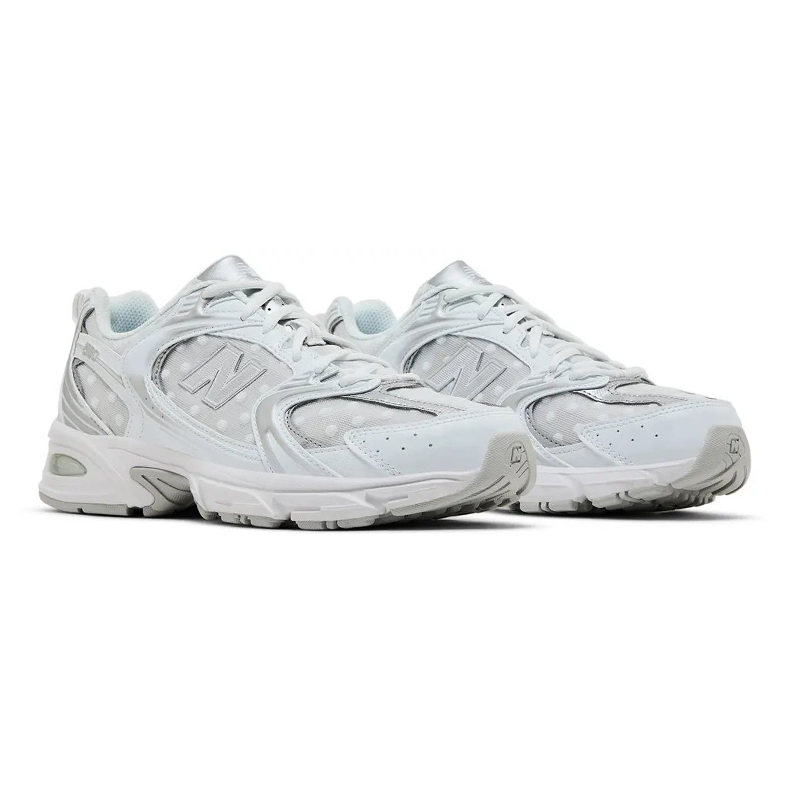New Balance 530 'White Silver Metallic Polka Dots' U530HFW