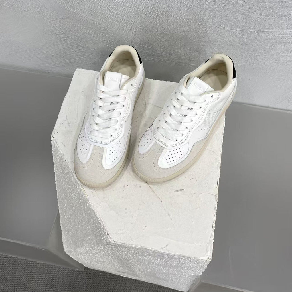 Alohas TB.490 White Leather Sneakers – Original Com