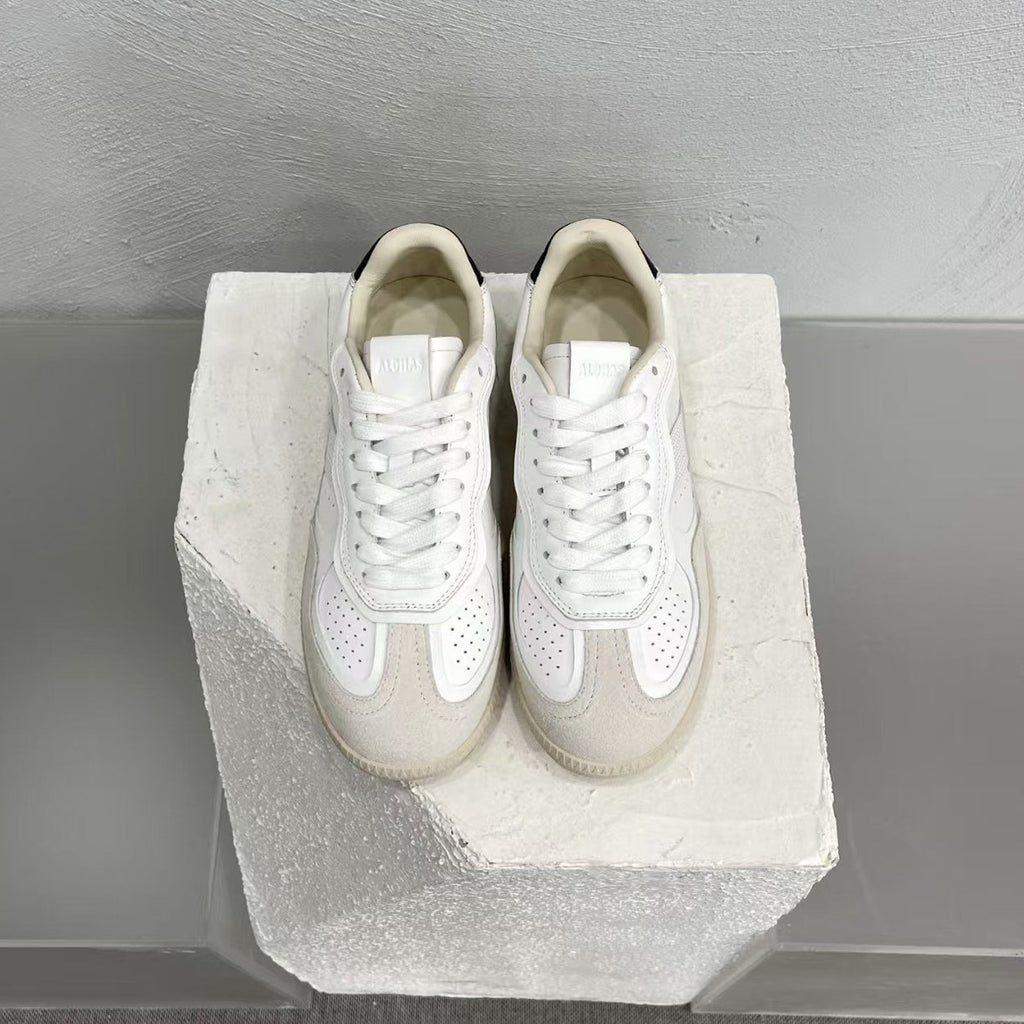 Alohas TB.490 White Leather Sneakers – Original Com