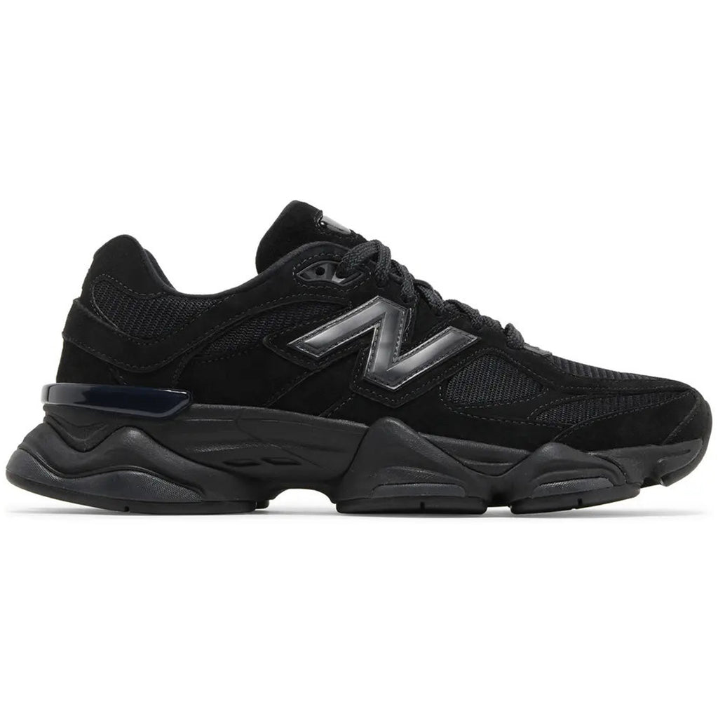 New Balance 9060 'Triple Black Suede' U9060BPM – All-Black 99X Heritage Sneaker