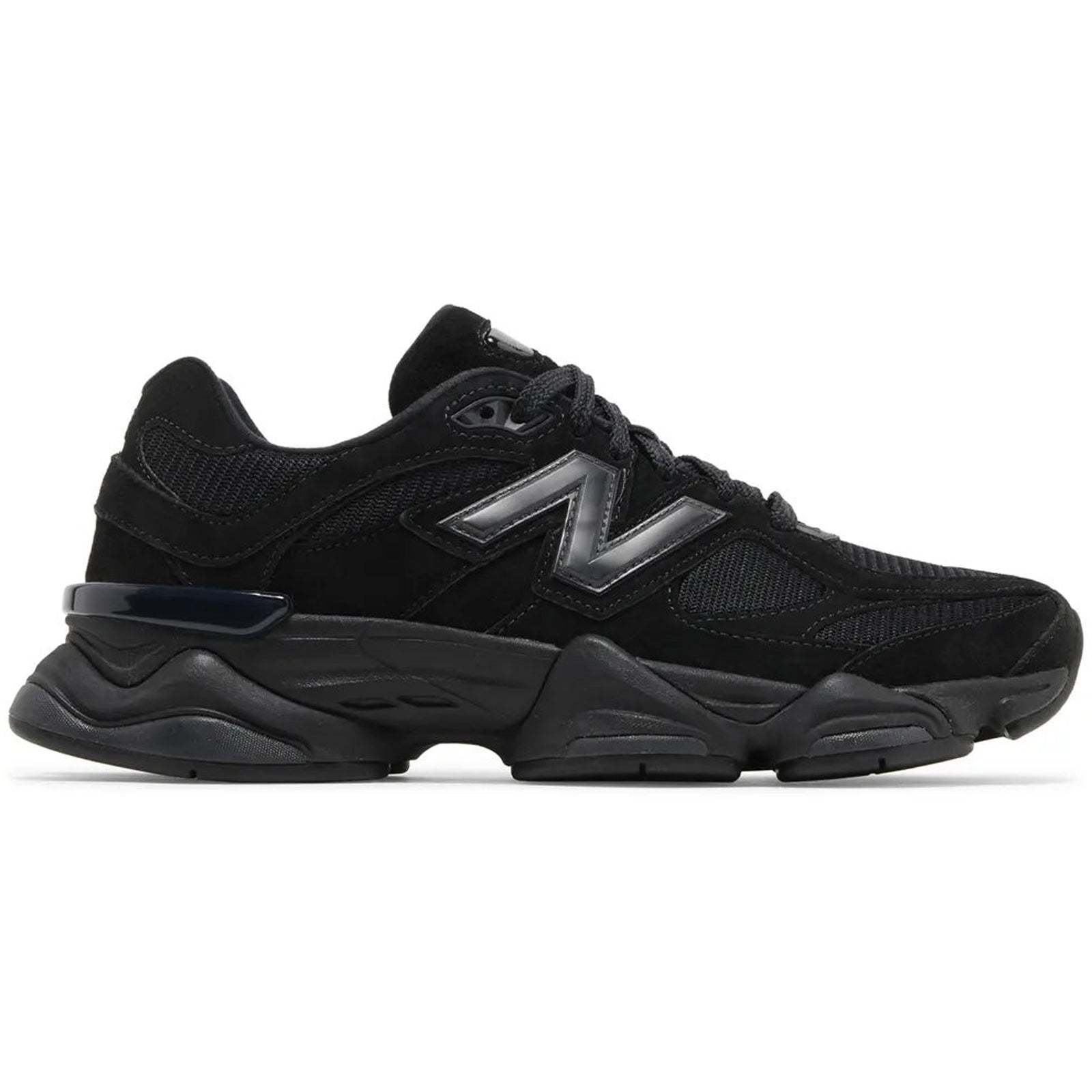 New Balance 9060 'Triple Black Suede' U9060BPM – All-Black 99X Heritage Sneaker