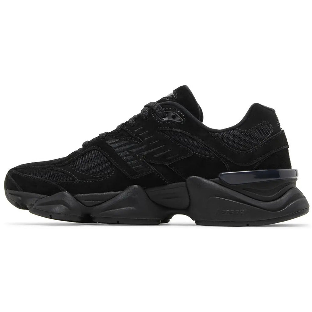 New Balance 9060 'Triple Black Suede' U9060BPM – All-Black 99X Heritage Sneaker