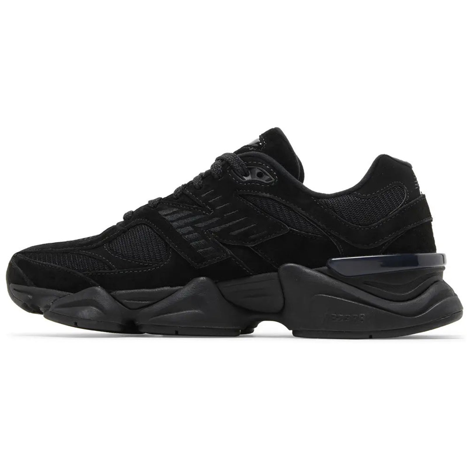 New Balance 9060 'Triple Black Suede' U9060BPM – All-Black 99X Heritage Sneaker