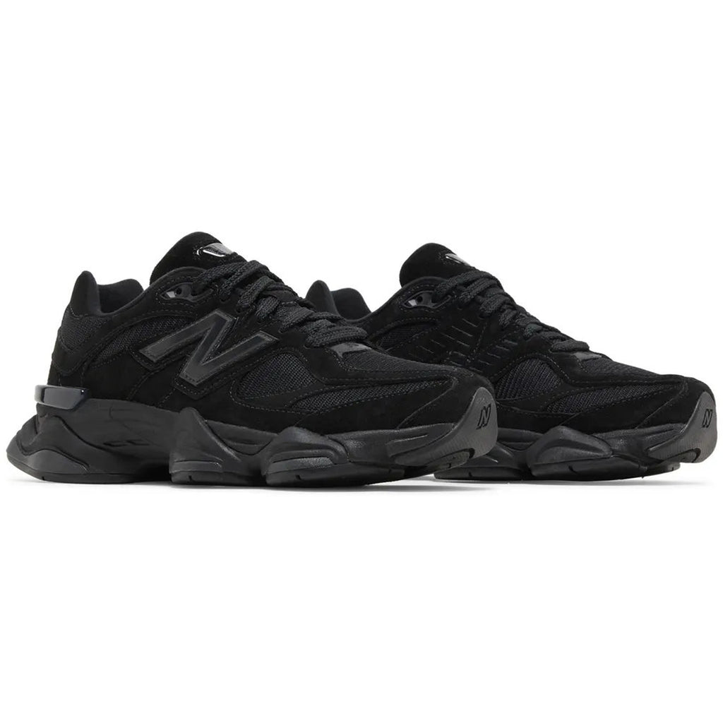 New Balance 9060 'Triple Black Suede' U9060BPM – All-Black 99X Heritage Sneaker