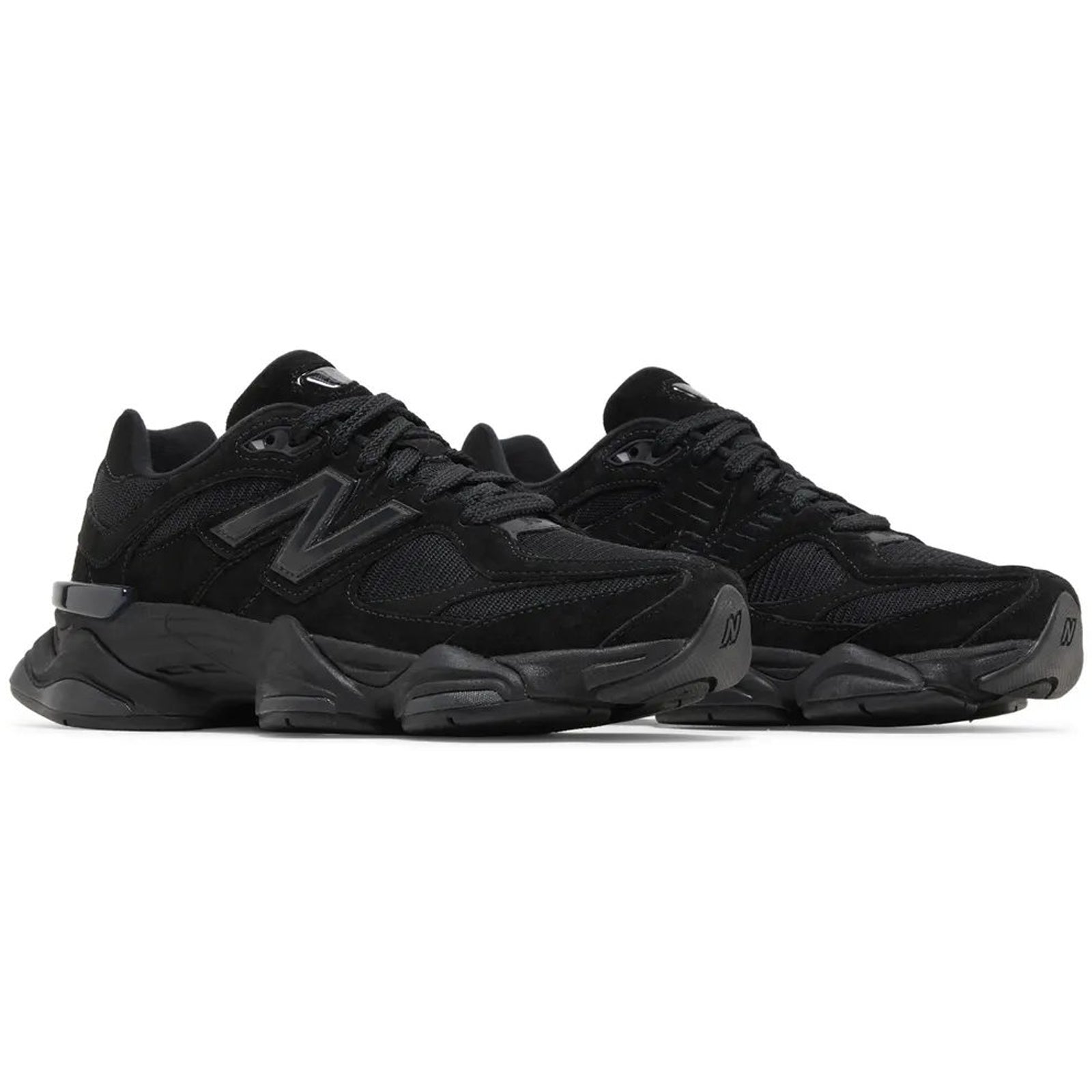 New Balance 9060 'Triple Black Suede' U9060BPM – All-Black 99X Heritage Sneaker