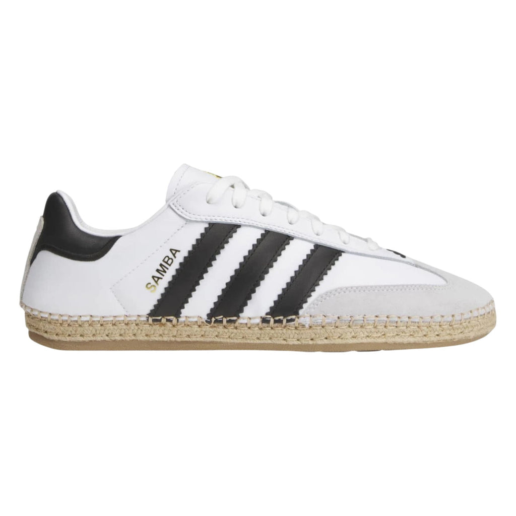 CLOT x adidas Originals Samba Espadrille 'White Black' KJ0274