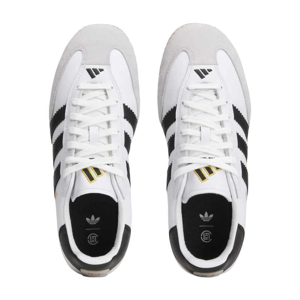 CLOT x adidas Originals Samba Espadrille 'White Black' KJ0274