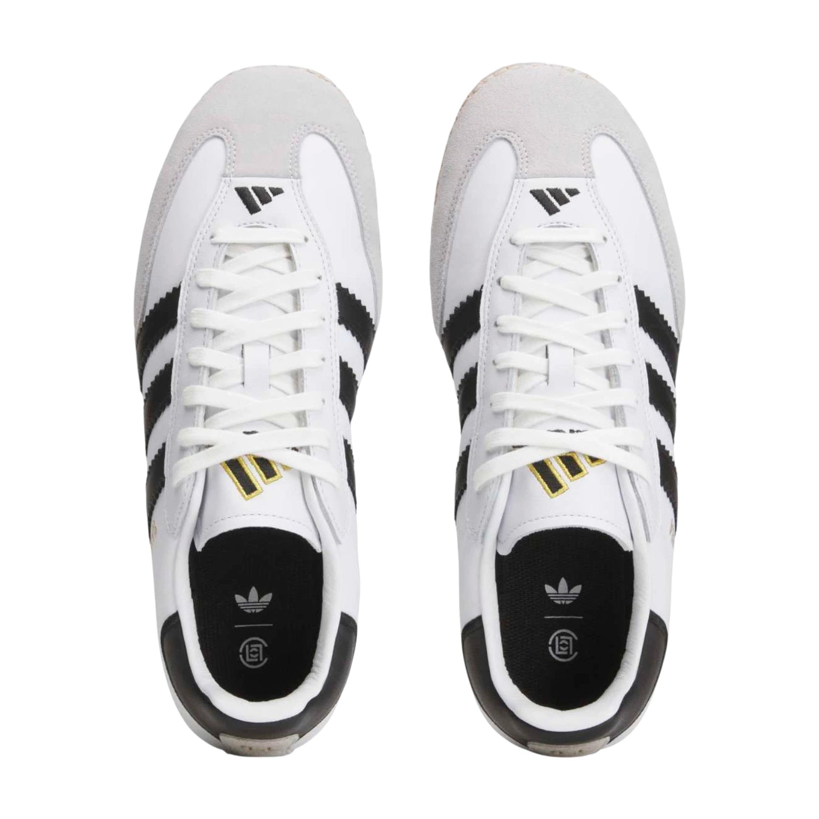 CLOT x adidas Originals Samba Espadrille 'White Black' KJ0274