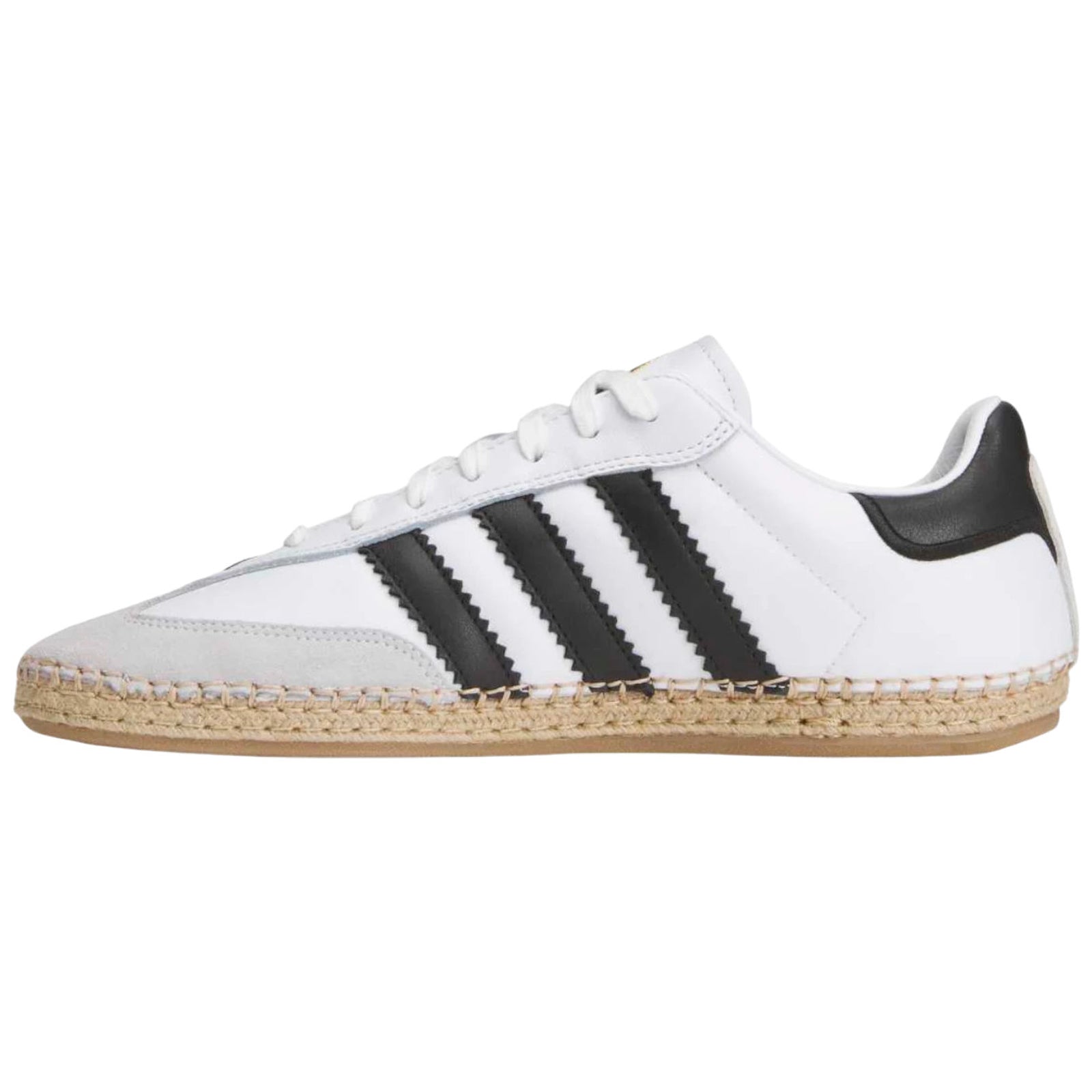 CLOT x adidas Originals Samba Espadrille 'White Black' KJ0274