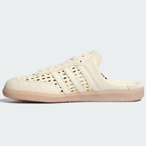 adidas Samba Mule Woven Basketweave 'Cream White' Women's (KH7719)