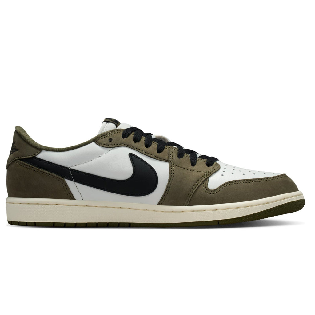 Air Jordan 1 Low OG 'Medium Olive' HQ6998-200