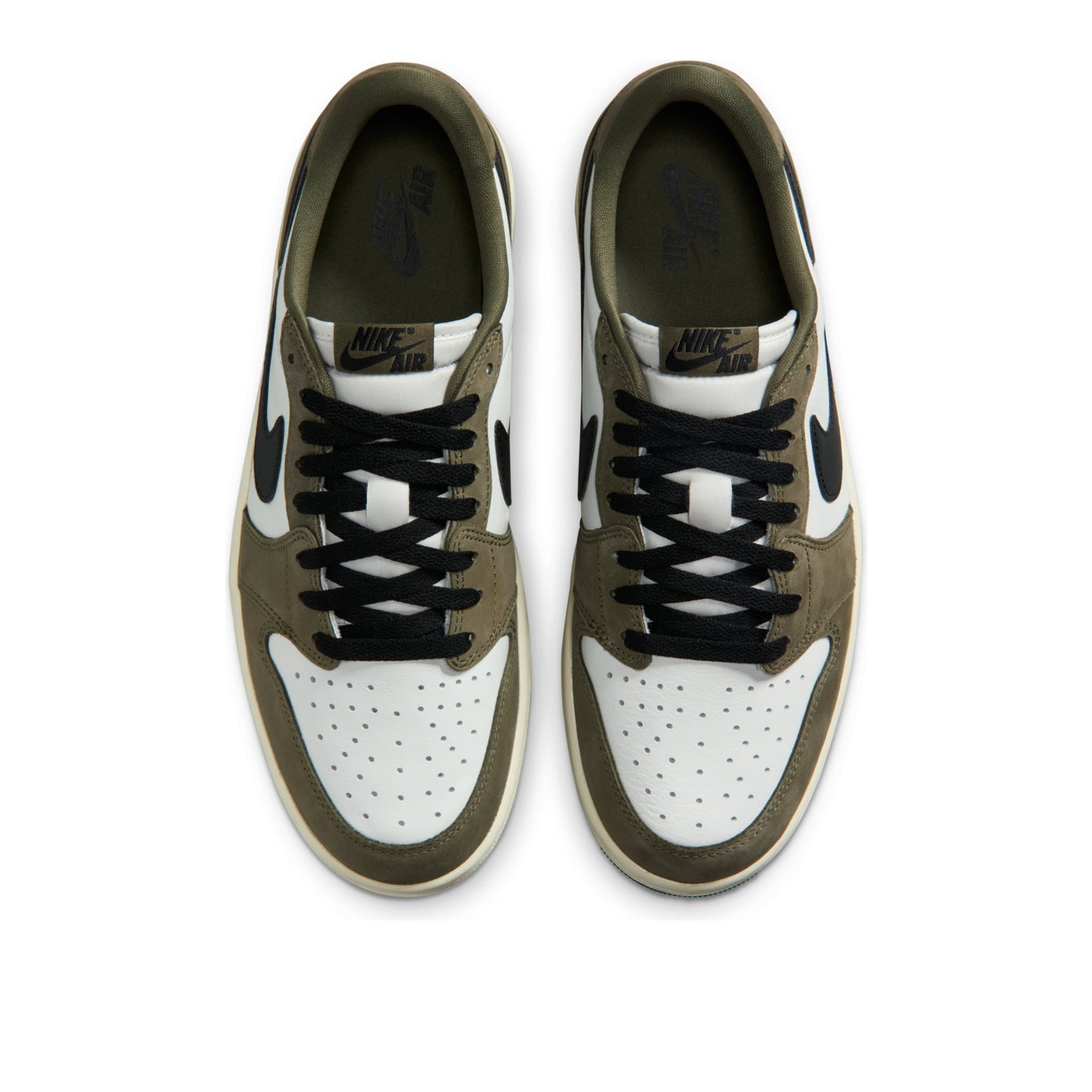 Air Jordan 1 Low OG 'Medium Olive' HQ6998-200