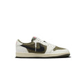 Air Jordan 1 Low OG x Travis Scott 'Medium Olive' Sneakers (DM7866-200)