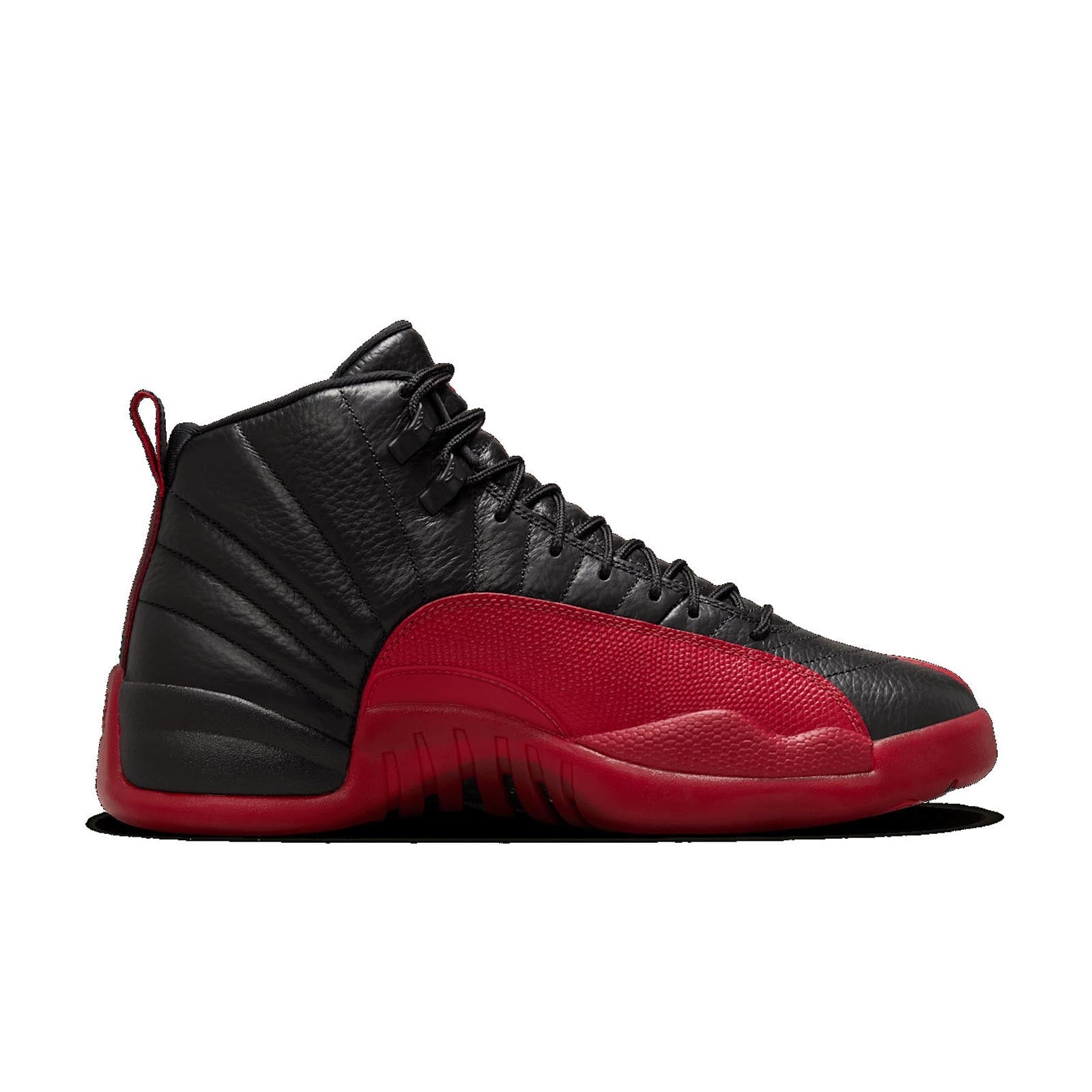 Air Jordan 12 Retro 'Flu Game' 2025 – Black / Varsity Red (CT8013-002)