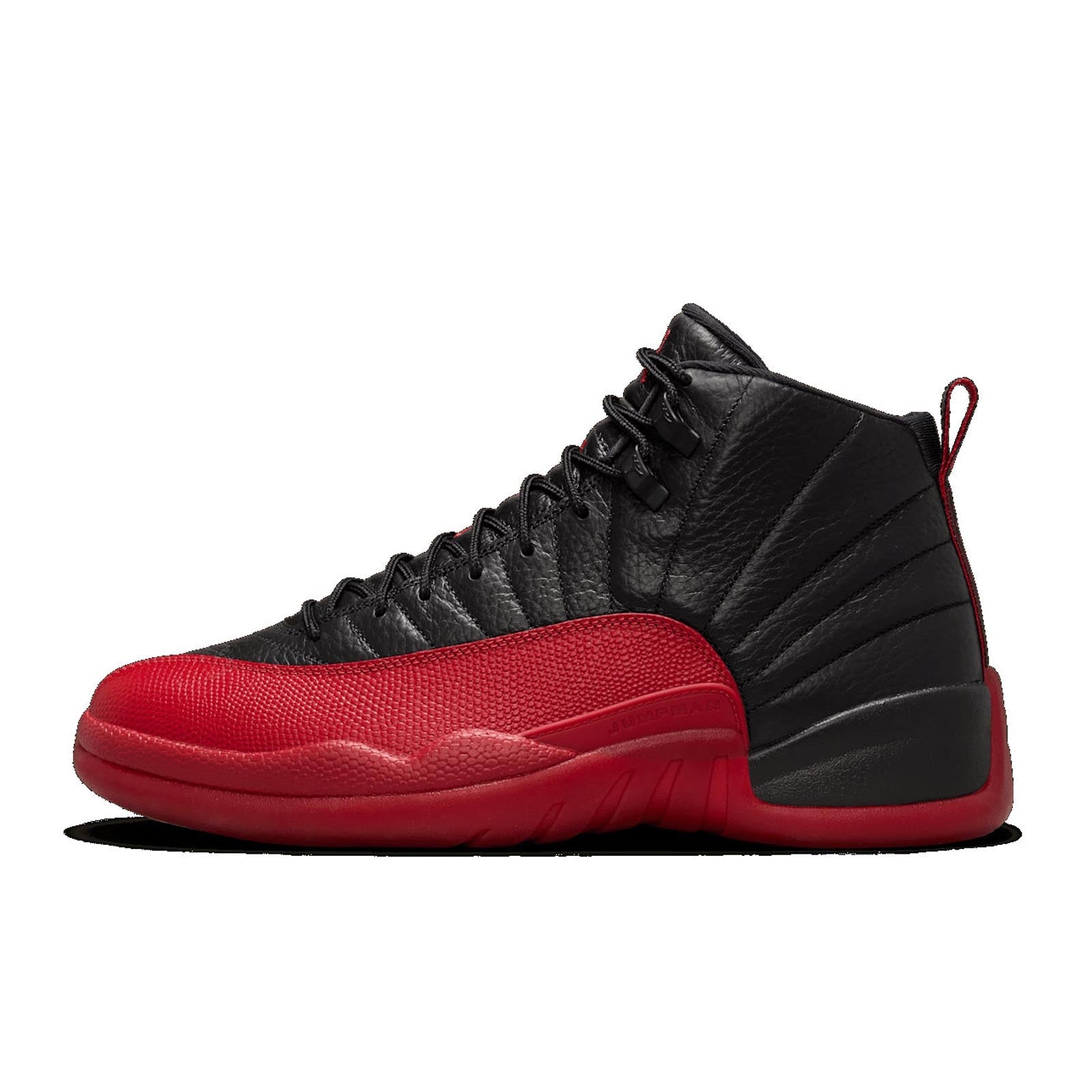 Air Jordan 12 Retro 'Flu Game' 2025 – Black / Varsity Red (CT8013-002)