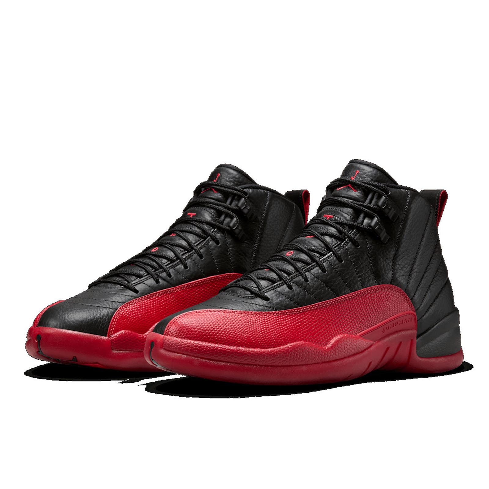 Air Jordan 12 Retro 'Flu Game' 2025 – Black / Varsity Red (CT8013-002)