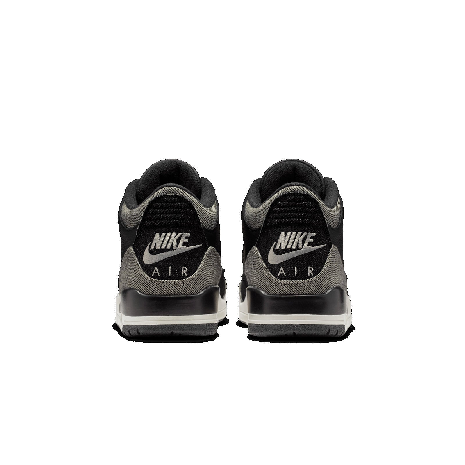 Air Jordan 3 Retro x Levi's 'Black Denim' Sneakers (IR0914-400)