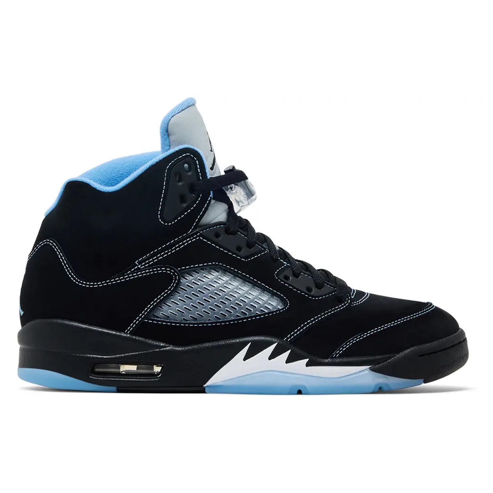 Air Jordan 5 Retro 'Black Carolina / UNC' 2026 (DD0587-008)