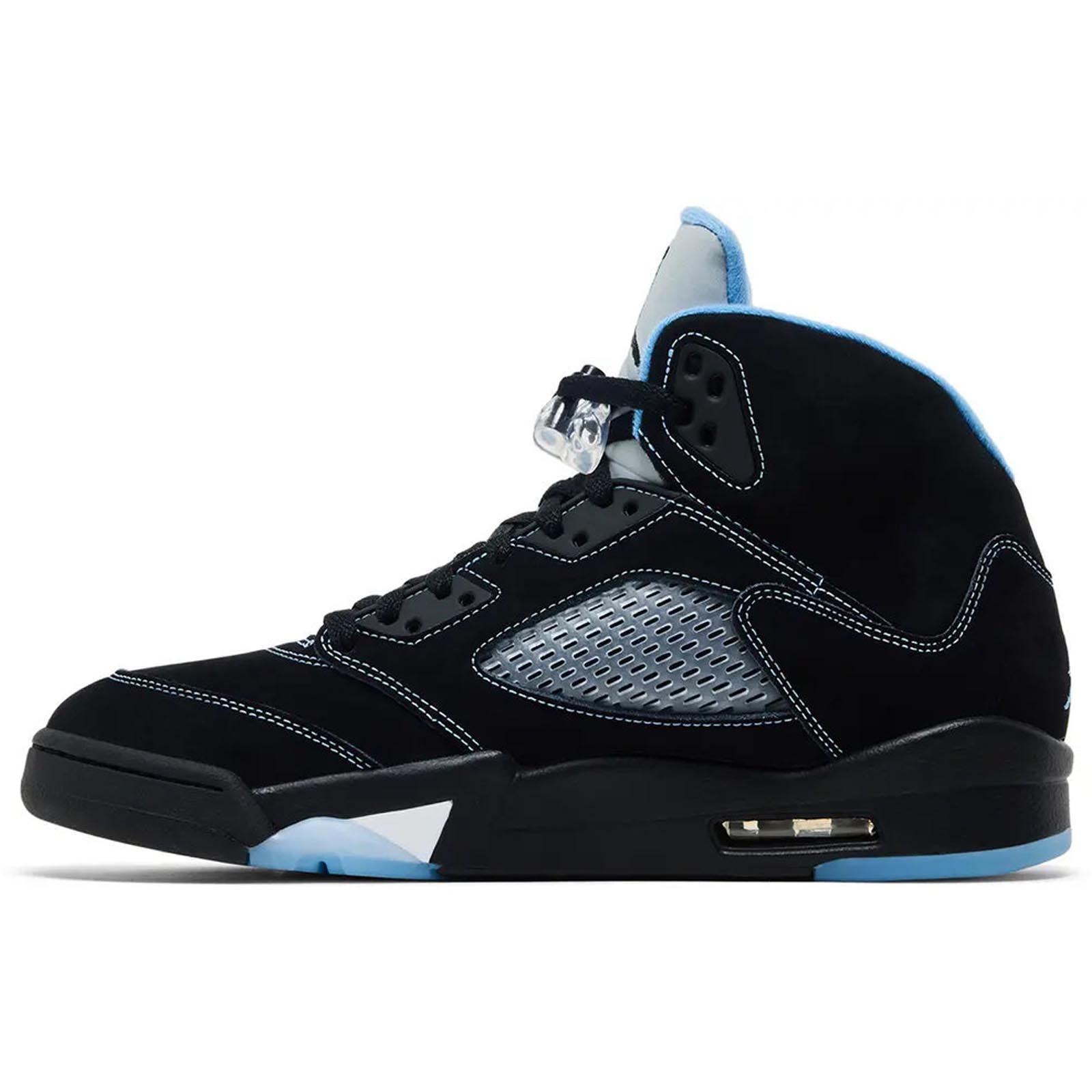 Air Jordan 5 Retro 'Black Carolina / UNC' 2026 (DD0587-008)
