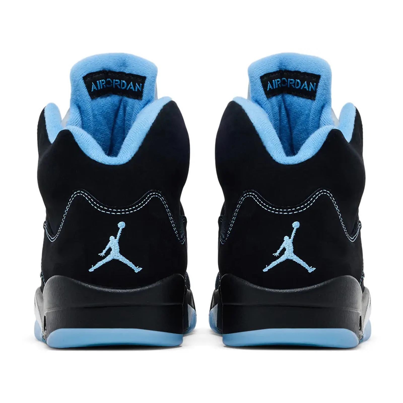 Air Jordan 5 Retro 'Black Carolina / UNC' 2026 (DD0587-008)