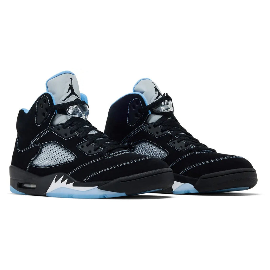 Air Jordan 5 Retro 'Black Carolina / UNC' 2026 (DD0587-008)