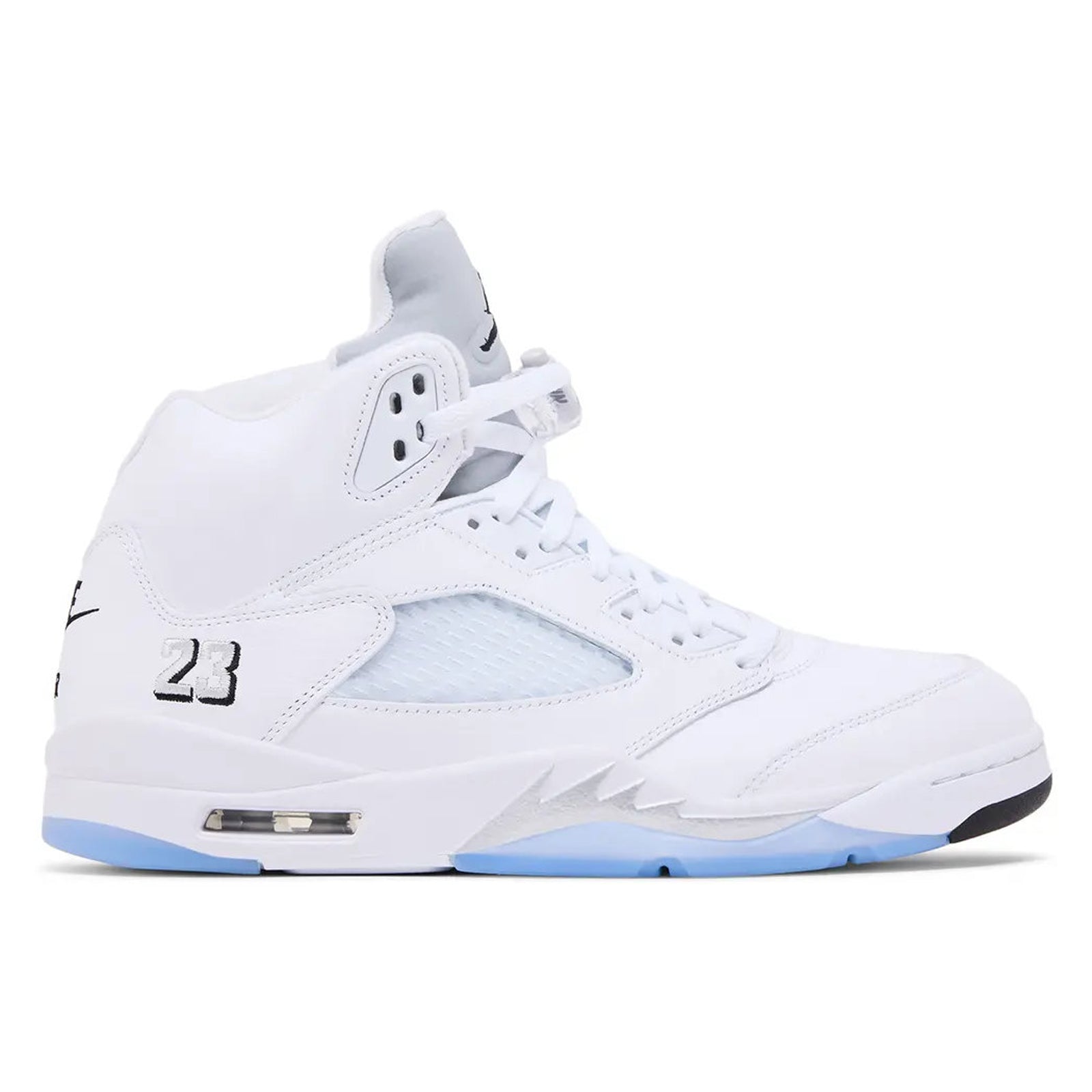 Air Jordan 5 Retro 'White Metallic' 2026 HQ7978-103
