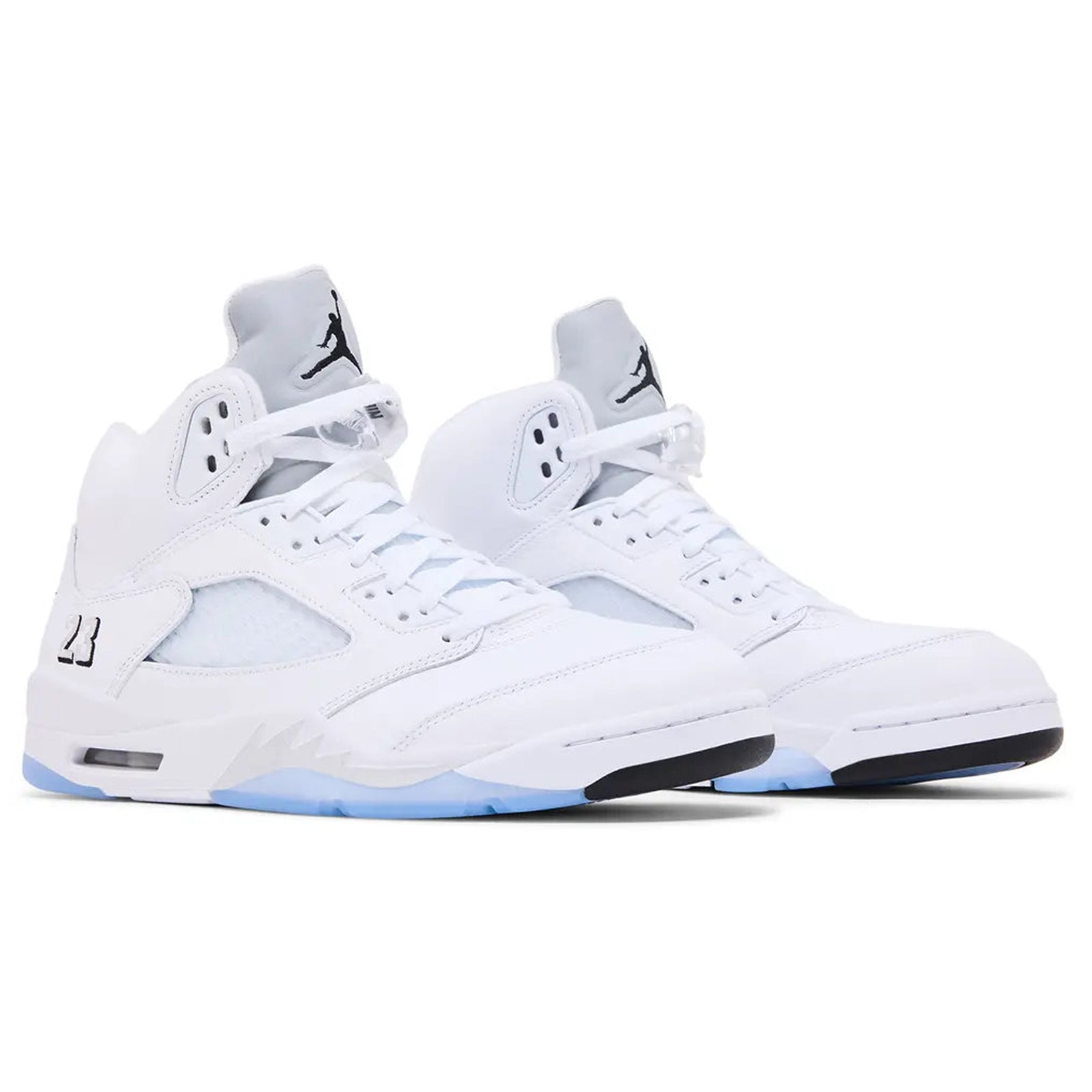 Air Jordan 5 Retro 'White Metallic' 2026 HQ7978-103