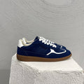 Alohas TB.490 Rife Sheen Blue Suede & Nylon Sneakers – Low Top