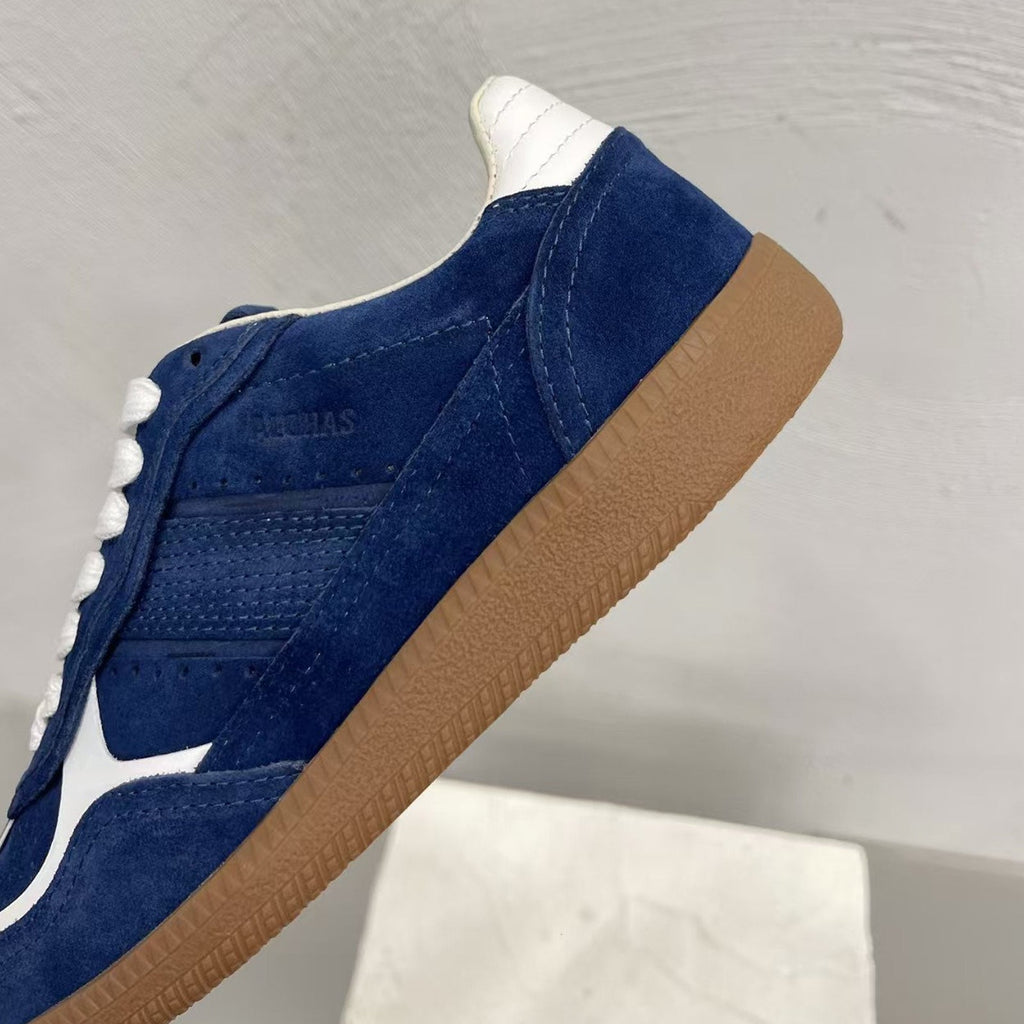 Alohas TB.490 Rife Sheen Blue Suede & Nylon Sneakers – Low Top