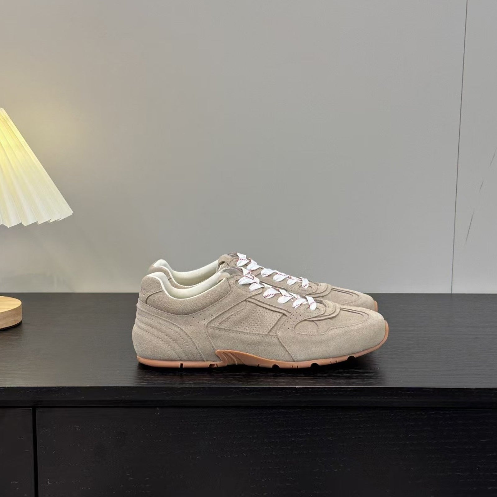 Alohas TB.56 Cream Leather Sneakers – Women’s Low Top