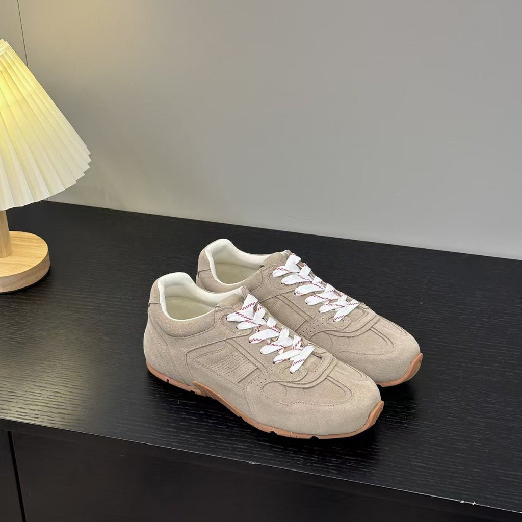 Alohas TB.56 Cream Leather Sneakers – Women’s Low Top