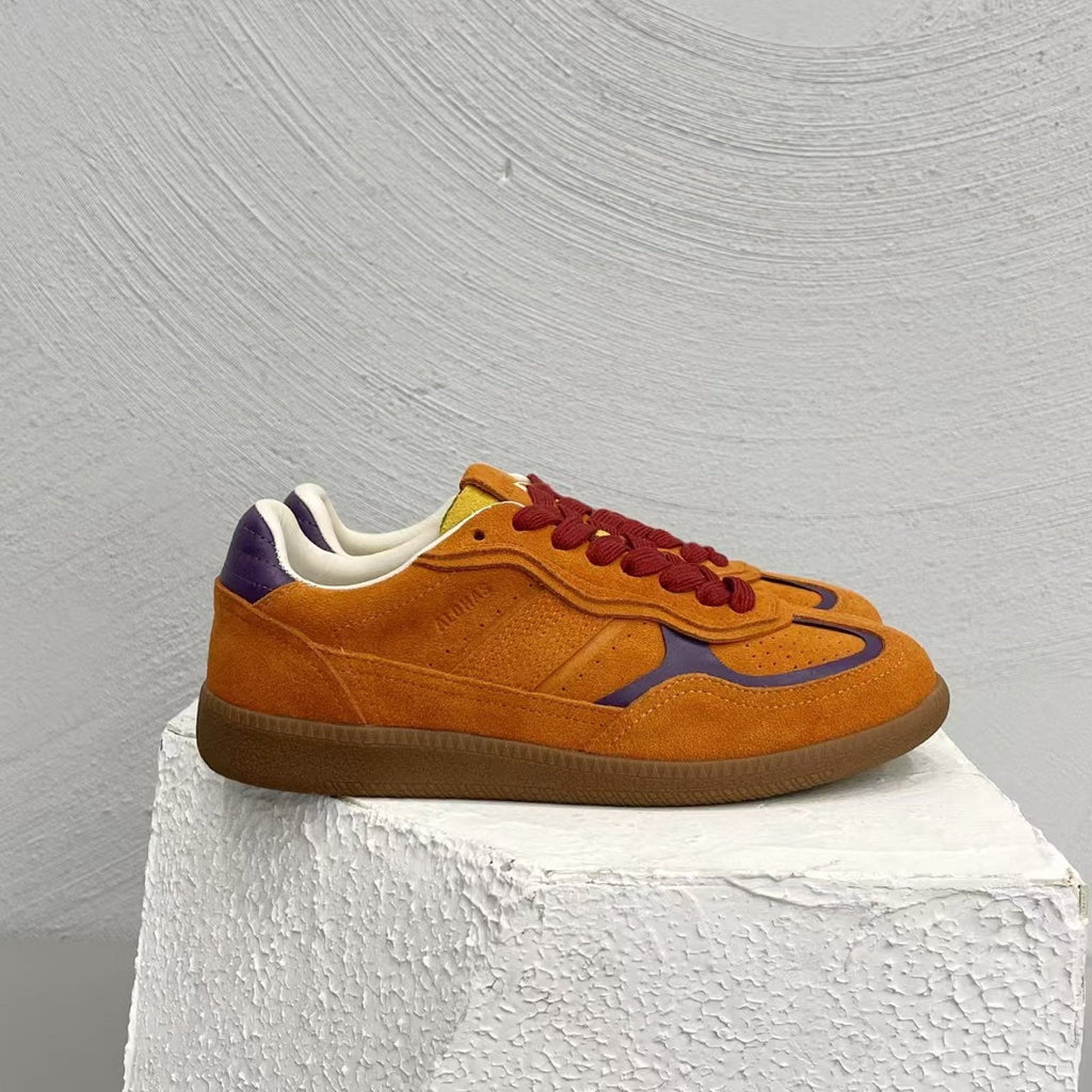Alohas TB.490 Rife Orange Suede Sneakers – Low Top Women