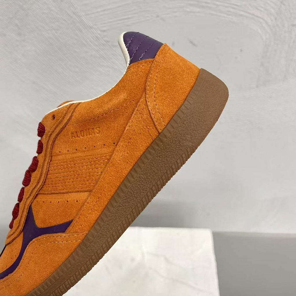 Alohas TB.490 Rife Orange Suede Sneakers – Low Top Women
