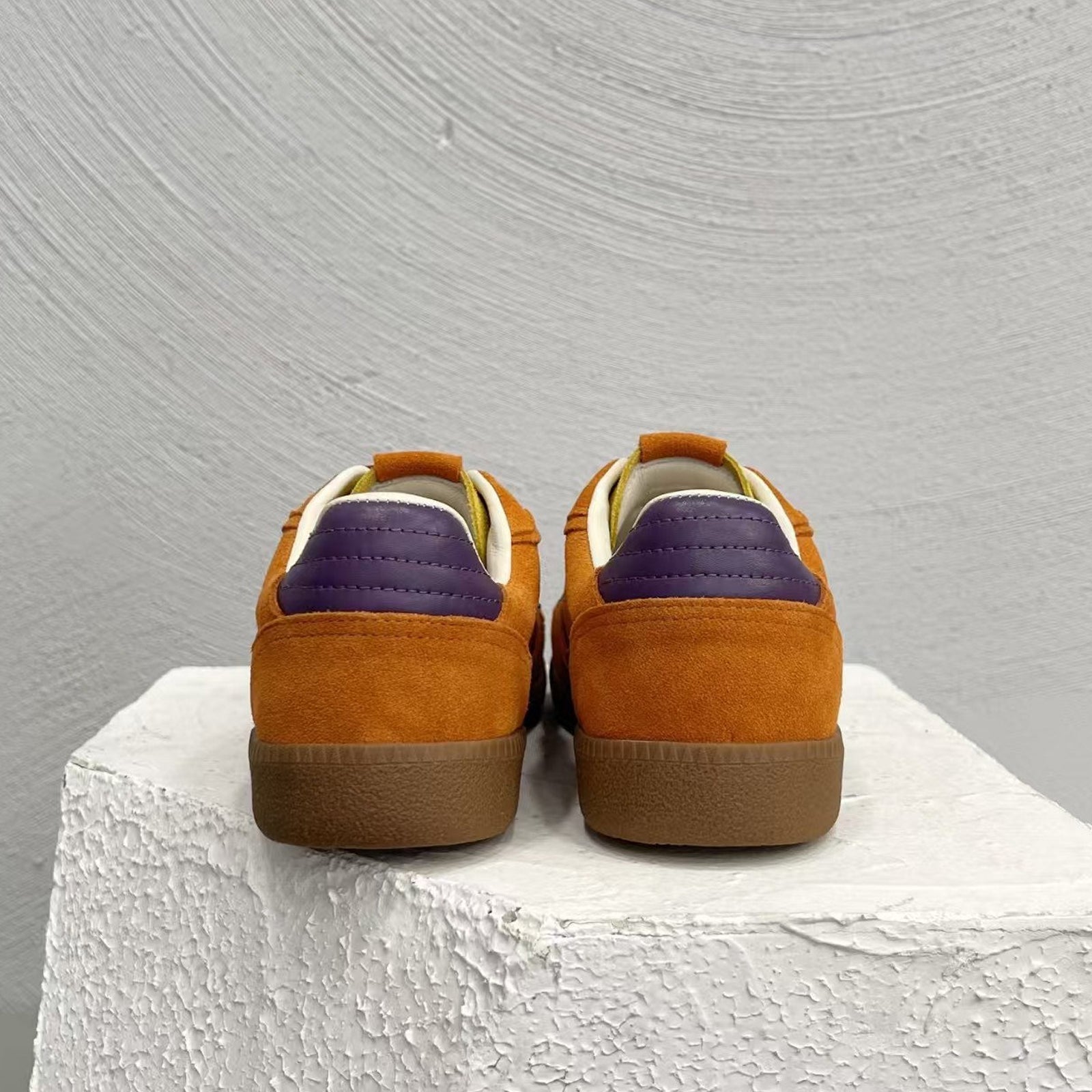 Alohas TB.490 Rife Orange Suede Sneakers – Low Top Women