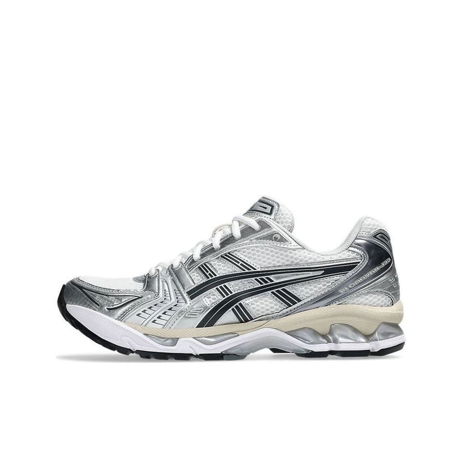 ASICS Gel-Kayano 14 White Graphite Grey Sneakers – Unisex (1203A537-110)