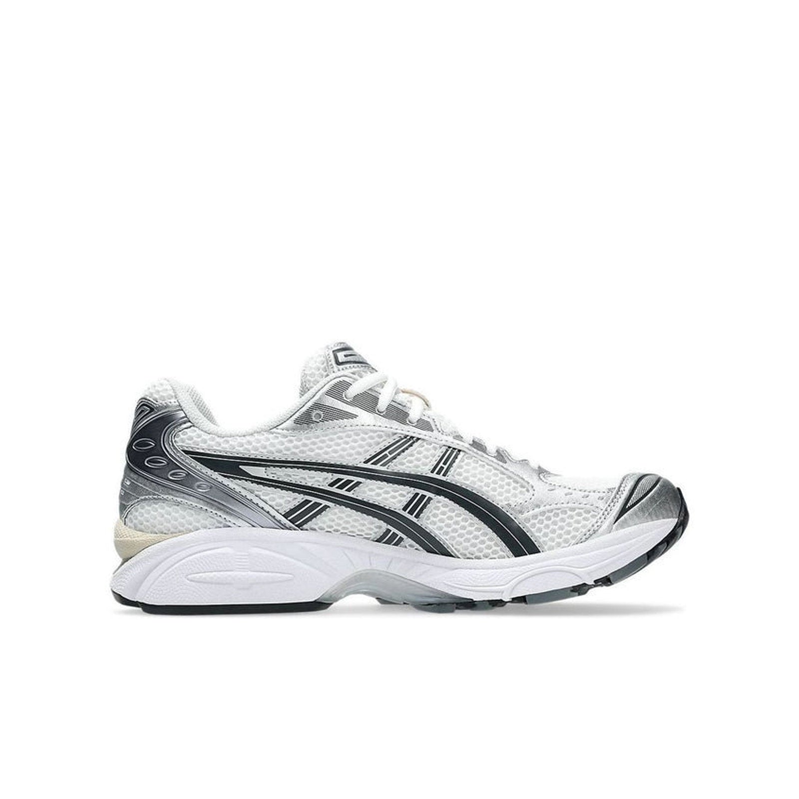 ASICS Gel-Kayano 14 White Graphite Grey Sneakers – Unisex (1203A537-110)