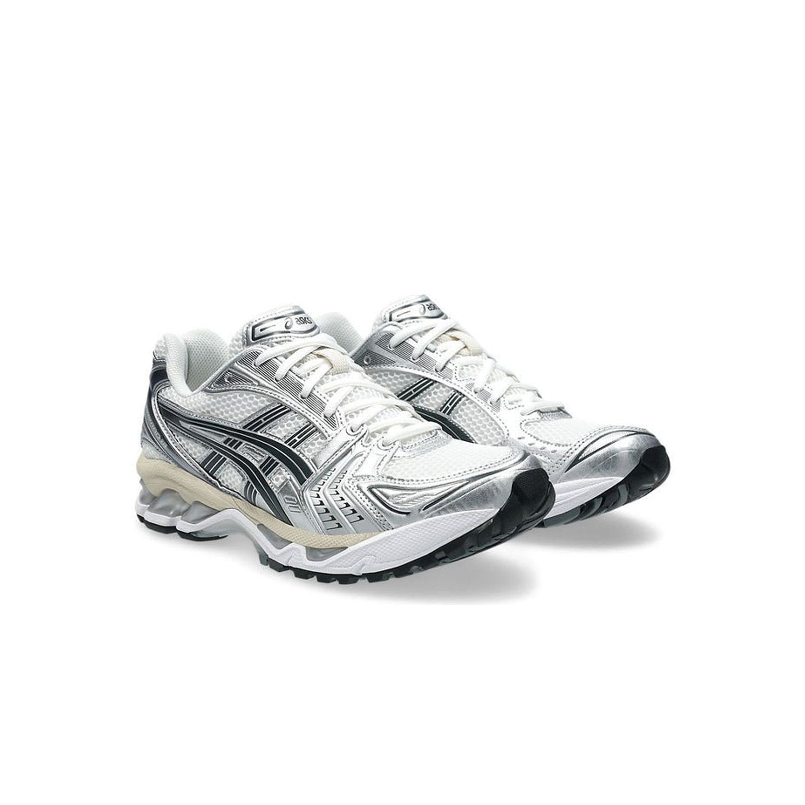 ASICS Gel-Kayano 14 White Graphite Grey Sneakers – Unisex (1203A537-110)