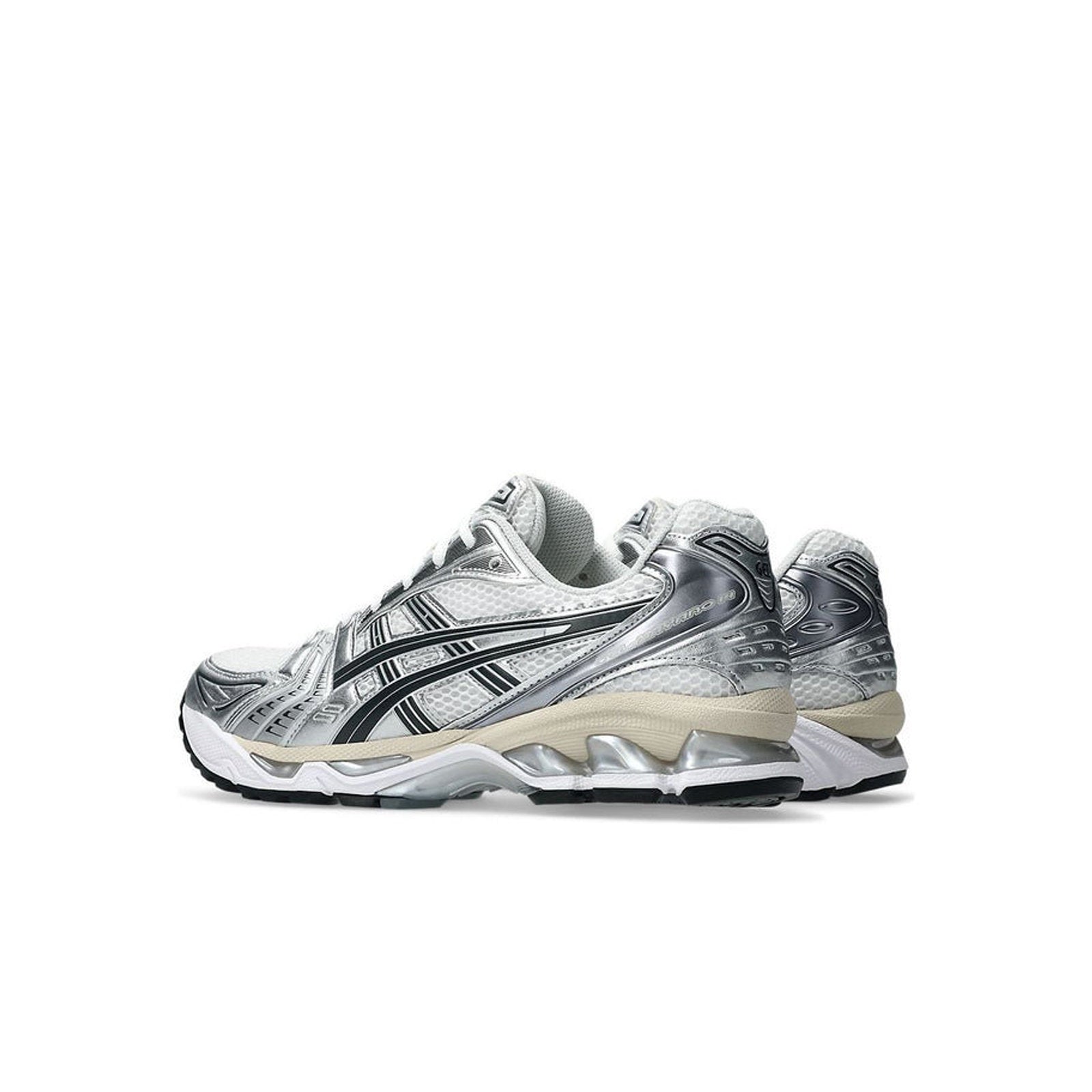 ASICS Gel-Kayano 14 White Graphite Grey Sneakers – Unisex (1203A537-110)