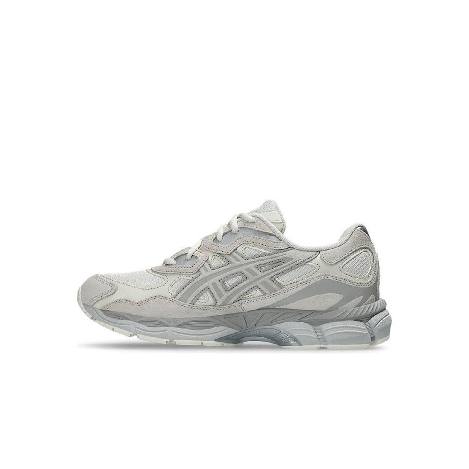 ASICS Gel-NYC Cream Grey Sneakers – Unisex (1203A739-100)