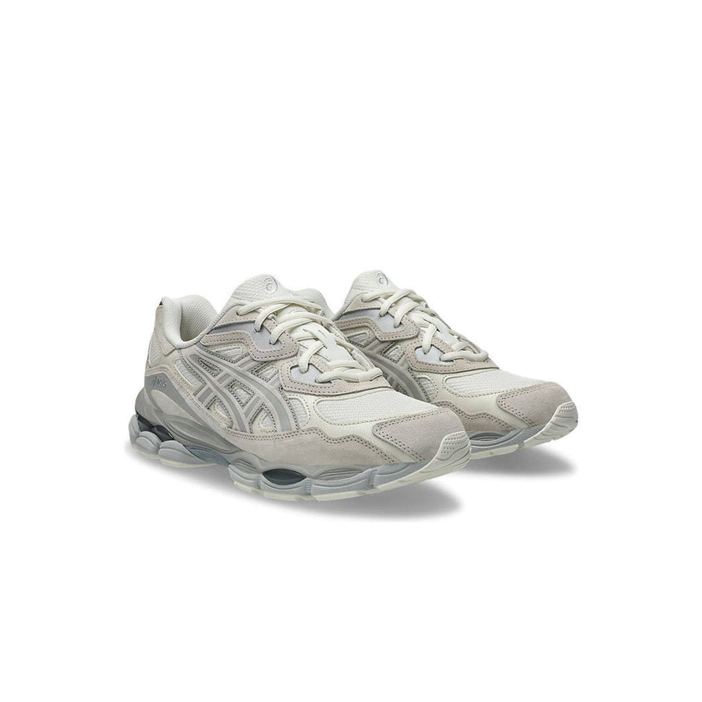 ASICS Gel-NYC Cream Grey Sneakers – Unisex (1203A739-100)