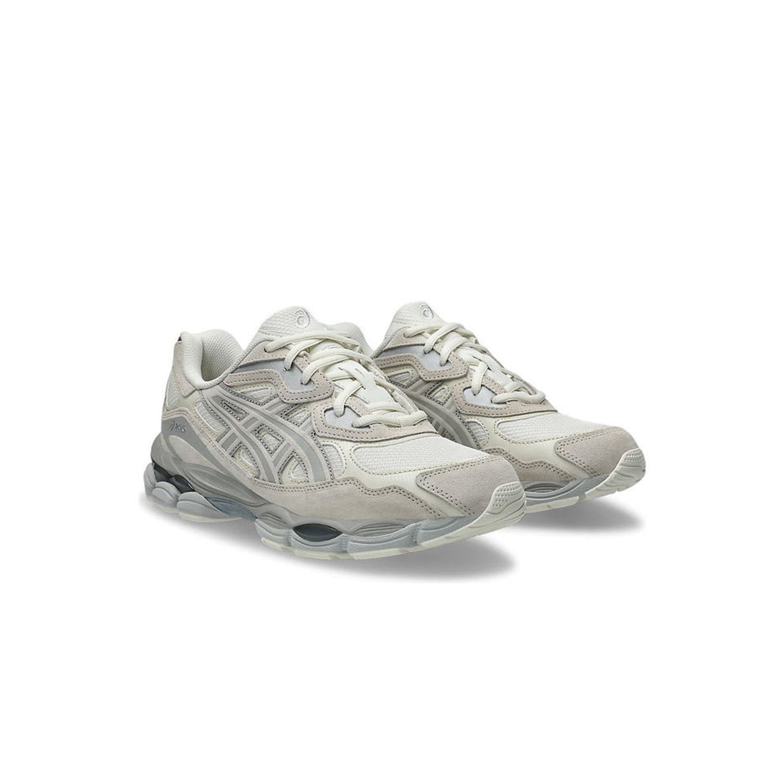 ASICS Gel-NYC Cream Grey Sneakers – Unisex (1203A739-100)
