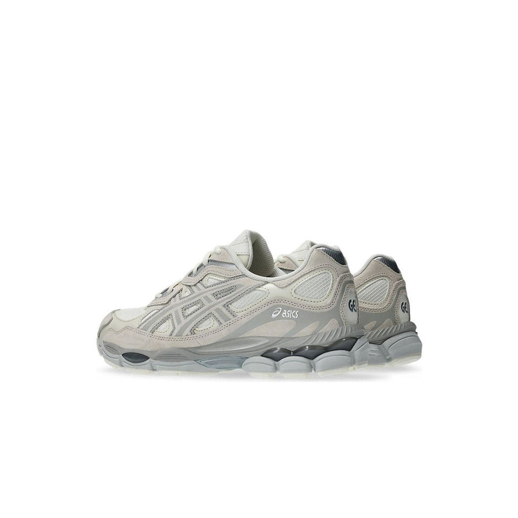 ASICS Gel-NYC Cream Grey Sneakers – Unisex (1203A739-100)