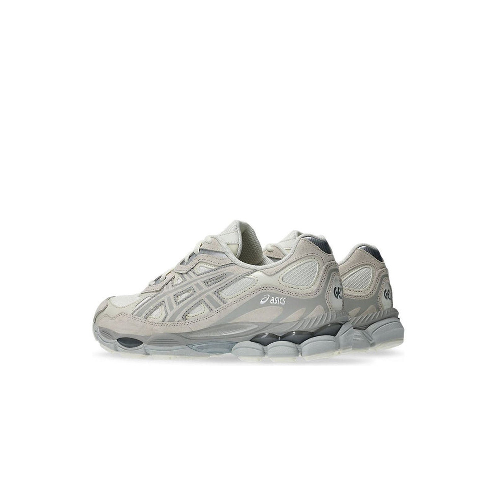 ASICS Gel-NYC Cream Grey Sneakers – Unisex (1203A739-100)