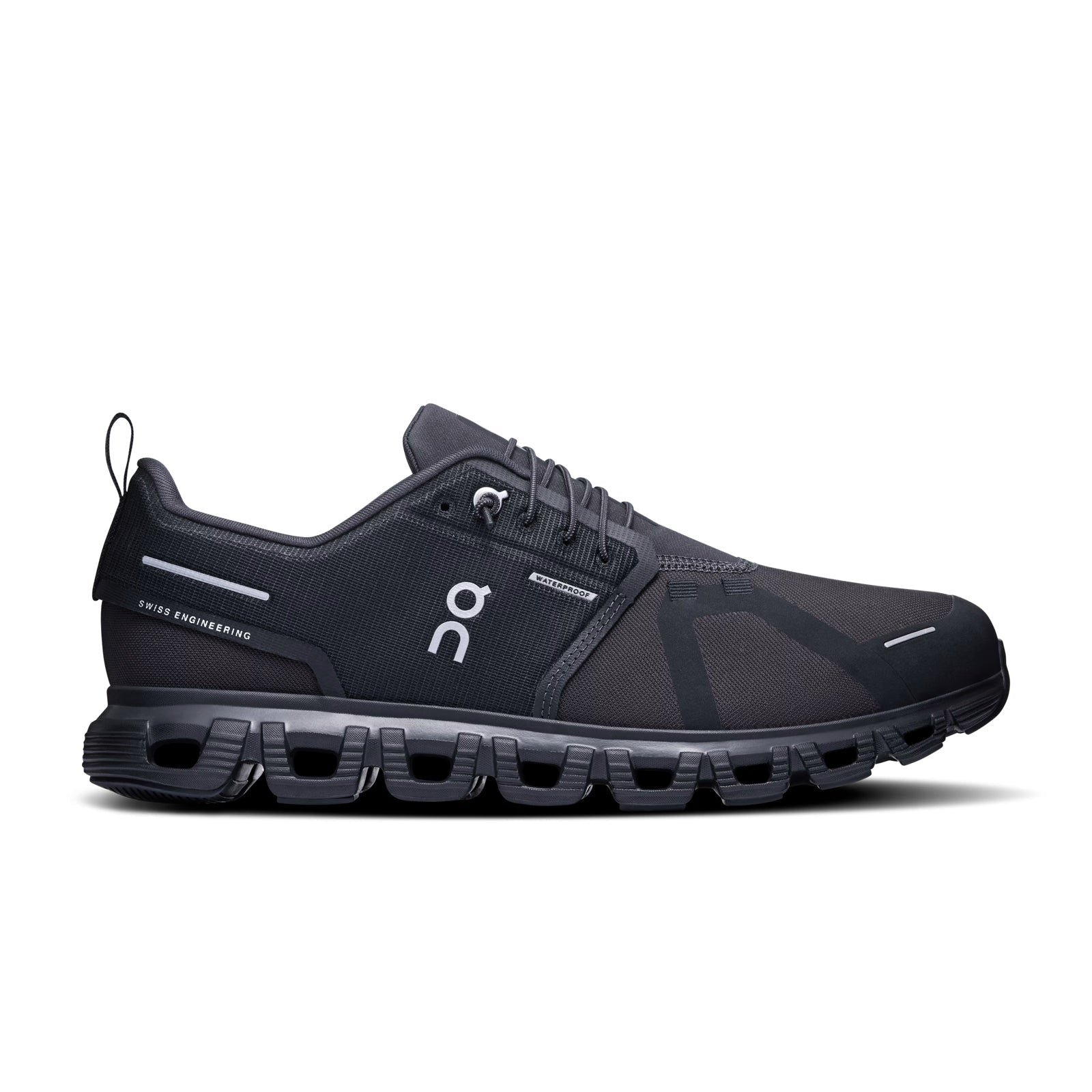 ON Cloud 6 Waterproof 'All Black' Running Shoes (3MF10061043)