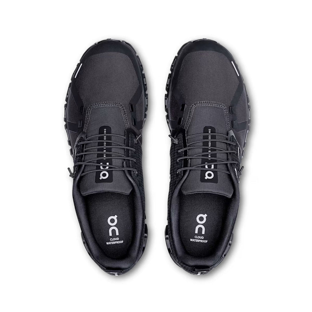 ON Cloud 6 Waterproof 'All Black' Running Shoes (3MF10061043)
